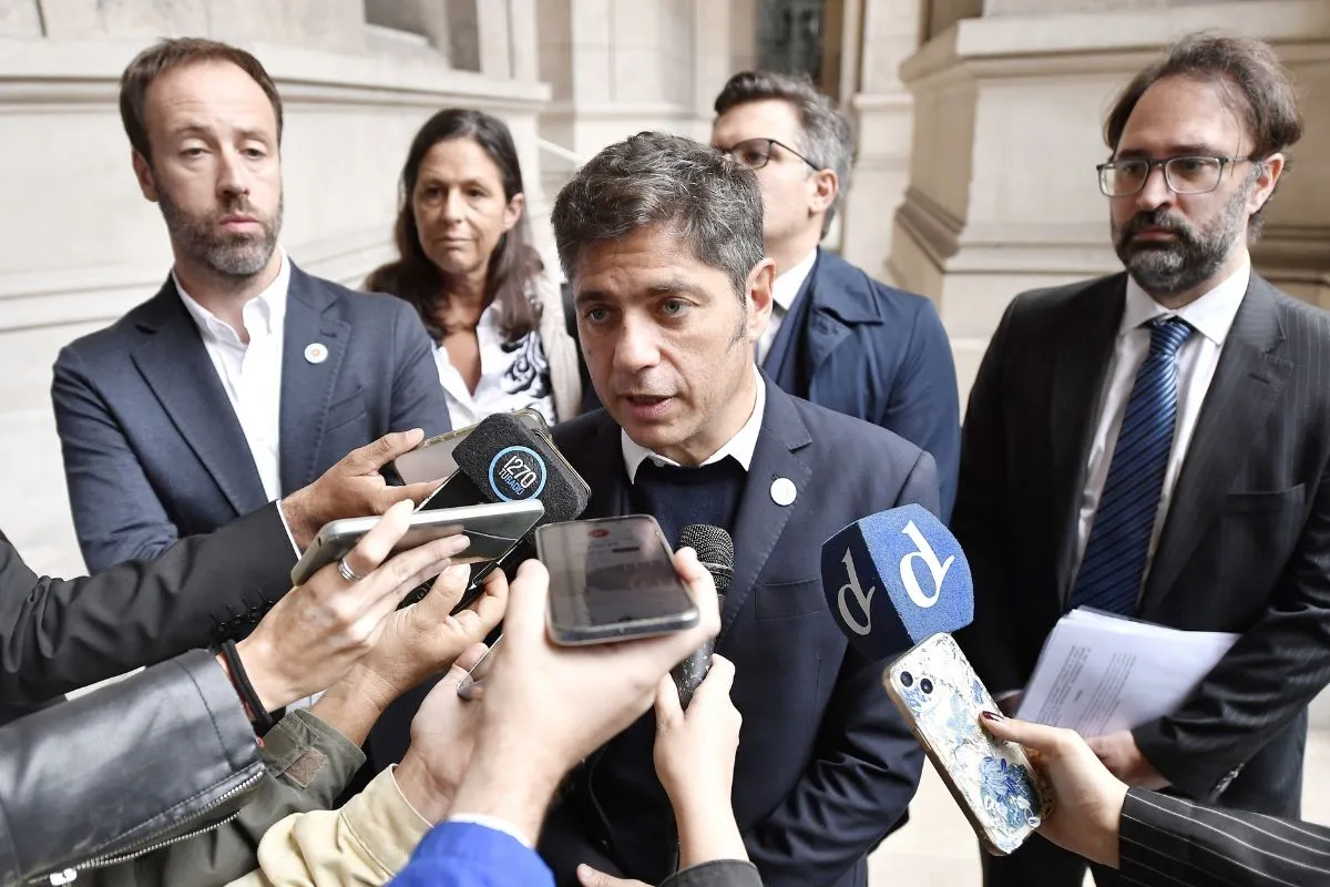 Axel Kicillof particip&oacute; de la audiencia en la Corte Suprema por la deuda del gobierno nacional con la provincia de Buenos Aires.