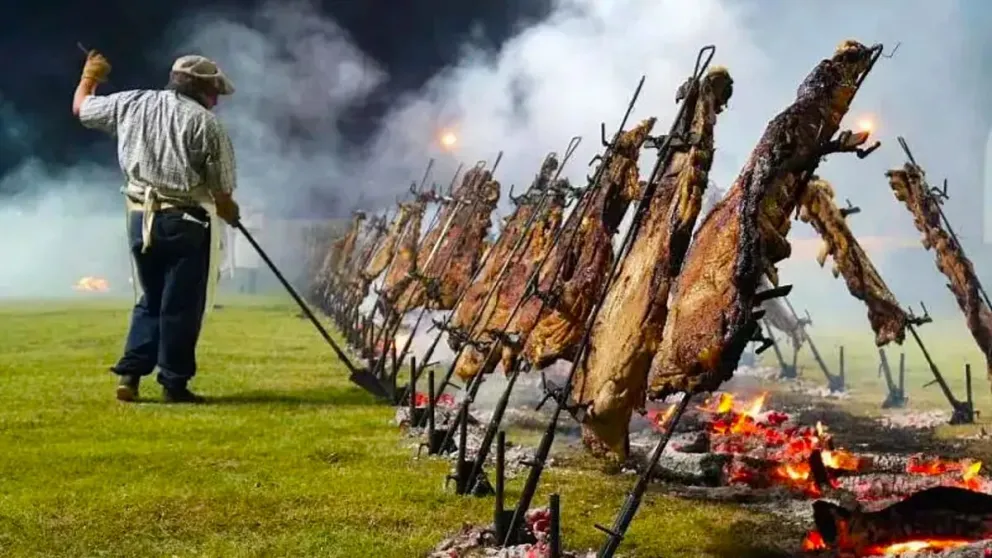 Fiesta del Costillar Criollo. Foto: Buen Rumbo