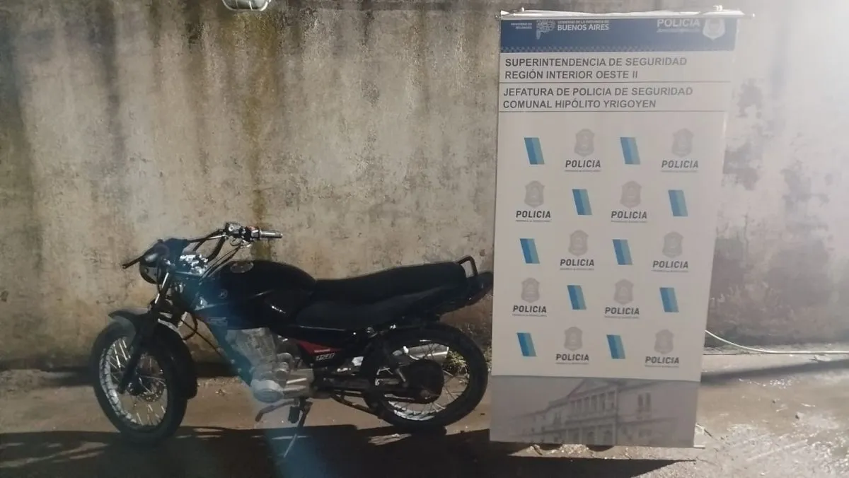 Tras dos robos en Henderson, pidieron no dejar motos con la llave puesta