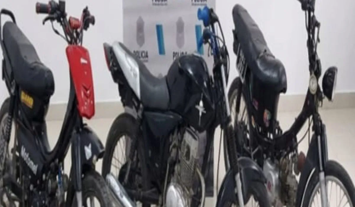 Operativo de tránsito: secuestraron tres motos por falta de documentación y escapes modificados
