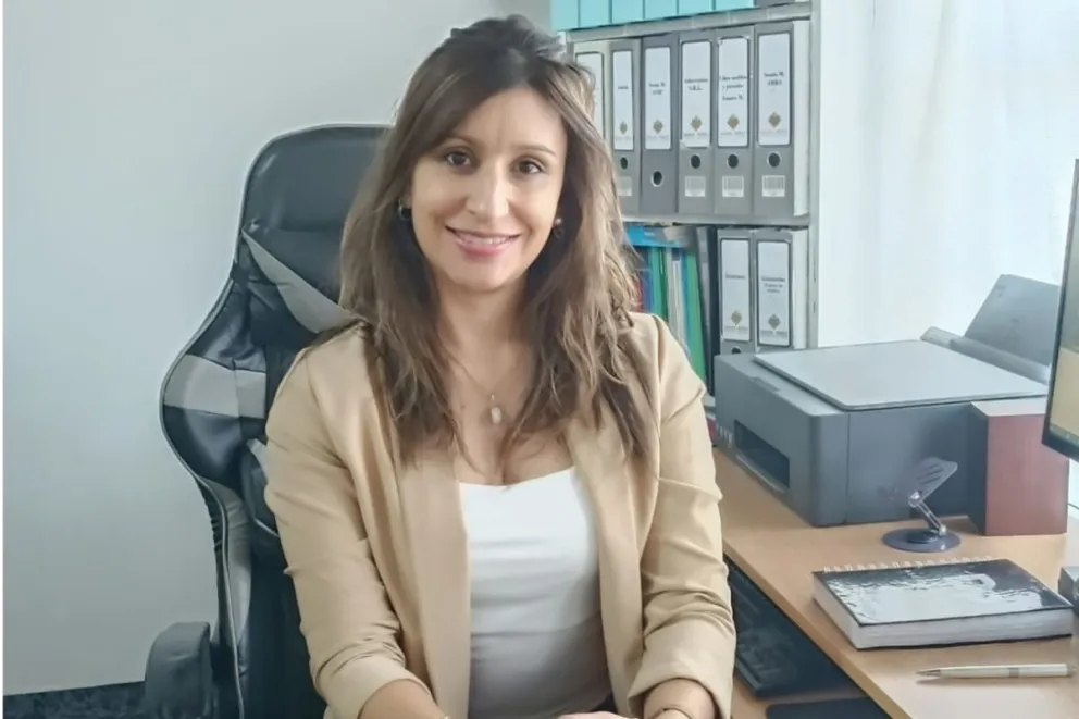 Daiana Pérez, contadora.