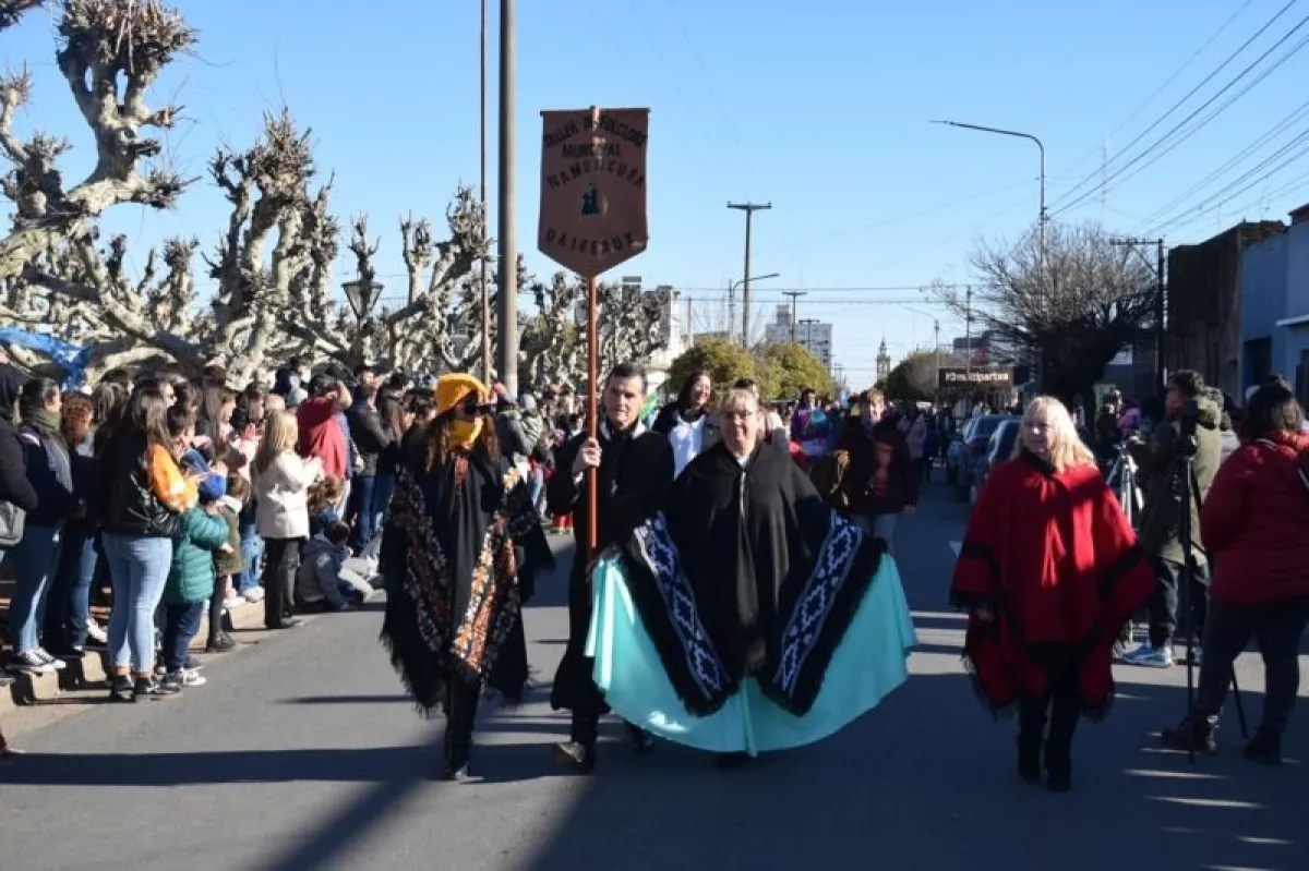 Daireaux festeja su 116° aniversario con desfile tradicionalista y espectáculos culturales: el cronograma de actividades