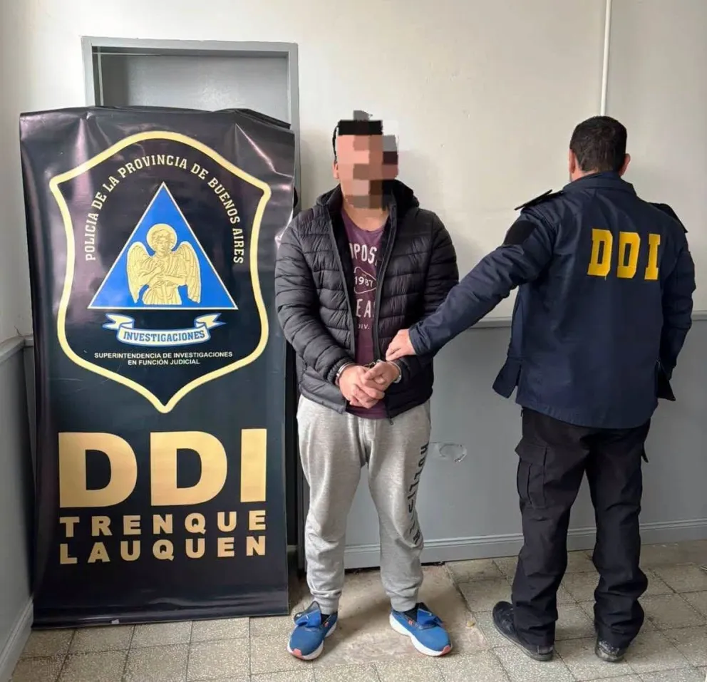 Nuevo detenido en Daireaux en la cau.a que investiga la presunta comercialización de material de abuso infantil. Foto: DDI Trenque Lauquen,