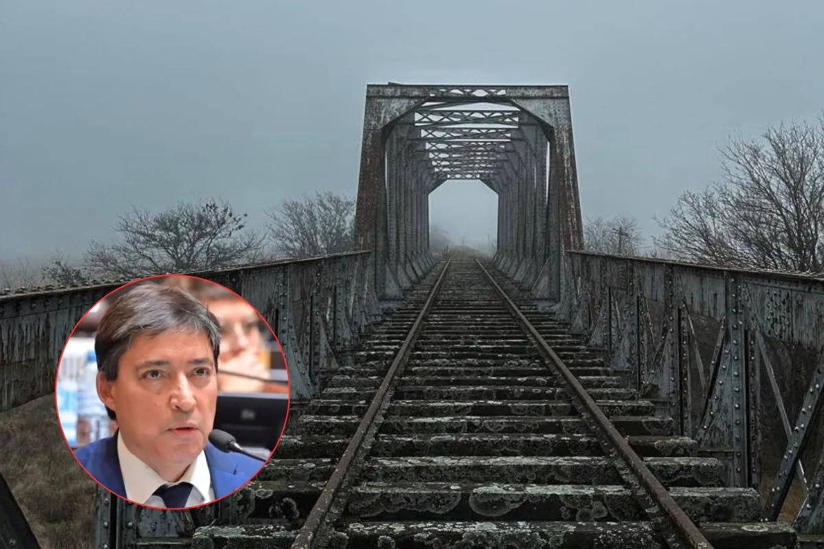 "No es hierro viejo": Acerbo pidió detener el desarme del puente de La Manuela