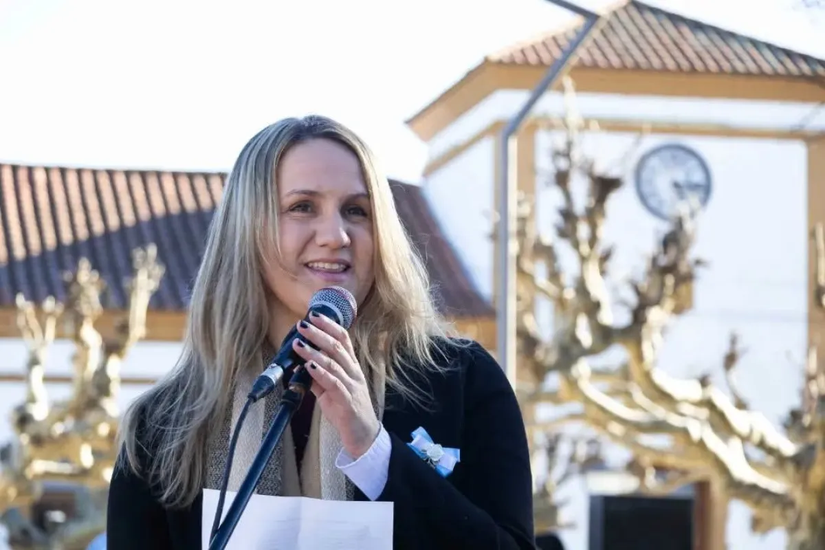 María Serra destacó las inversiones en caminos rurales, producción y educación en Daireaux