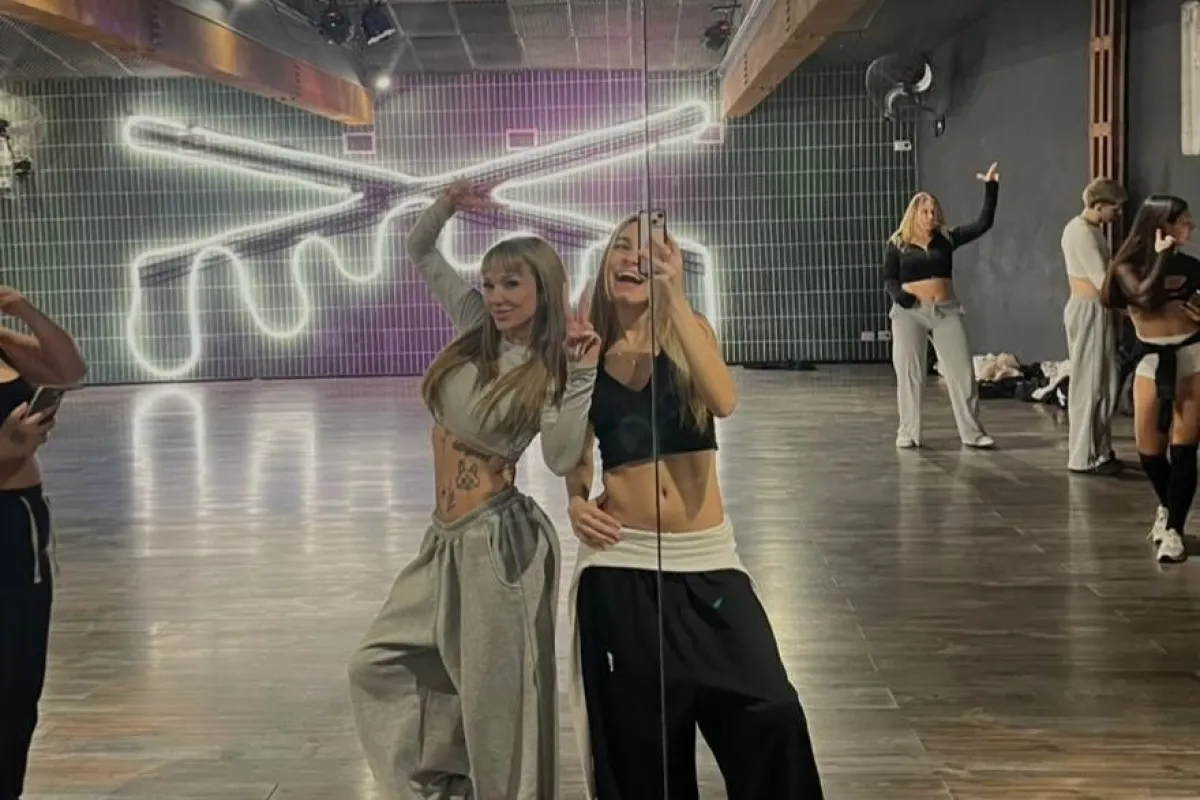 Mía Ebertz fue elegida para participar de una producción coreográfica junto a La Joaqui