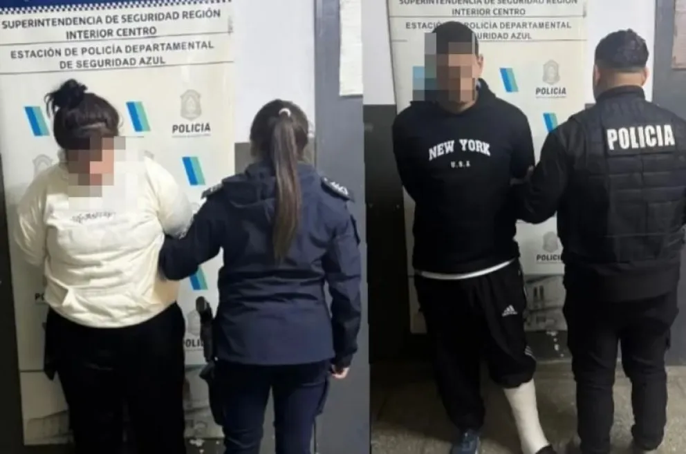 Detuvieron en Olavarría a un agente del Servicio Penitenciario Bonaerense por el violento robo de una moto