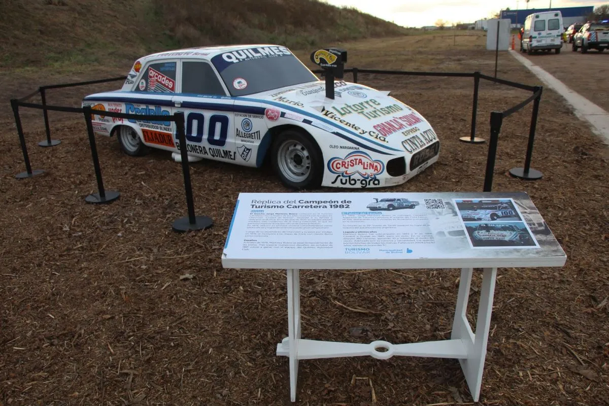 Jorge Mart&iacute;nez Boero, el "Gaucho de Bol&iacute;var", campe&oacute;n del TC en 1982