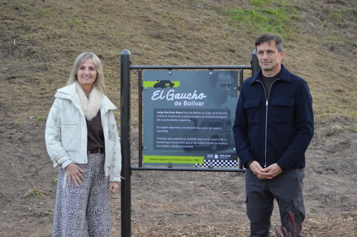 Eduardo 'Bali' Bucca y Livia Mart&iacute;nez Boero