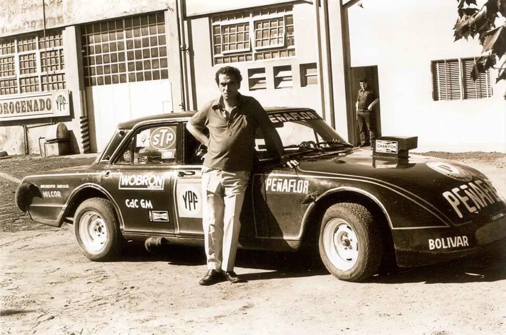 Jorge Martínez Boero obtuvo el campeonato de Turismo Carretera en 1982 y se convirtió en uno de los máximos ídolos deportivos de Bolívar.