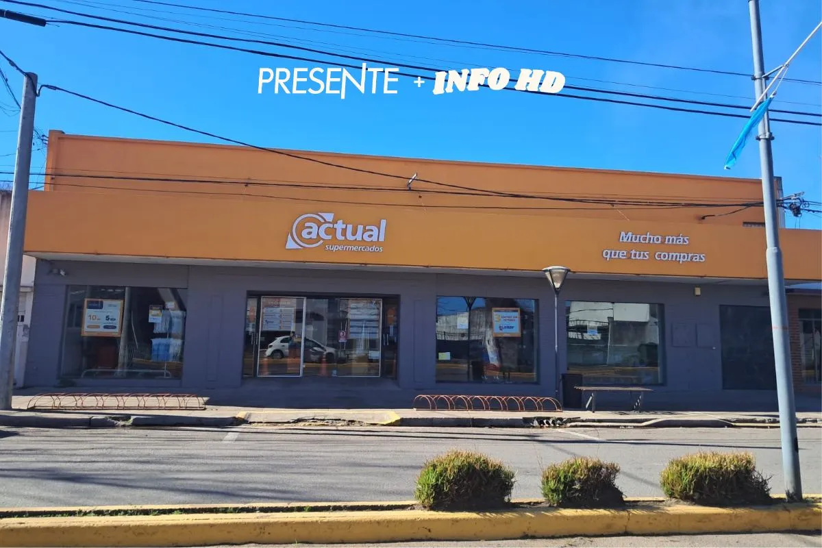 Actual Supermercados cerró su sucursal en Daireaux: los motivos que dio la empresa