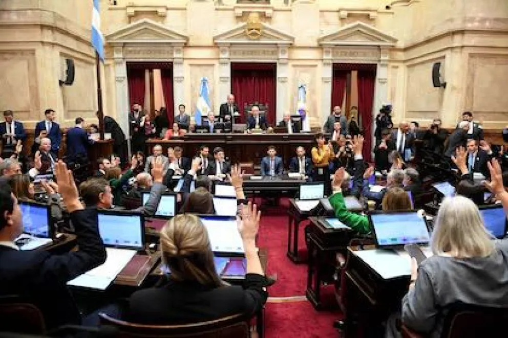 Foto: Prensa Senado