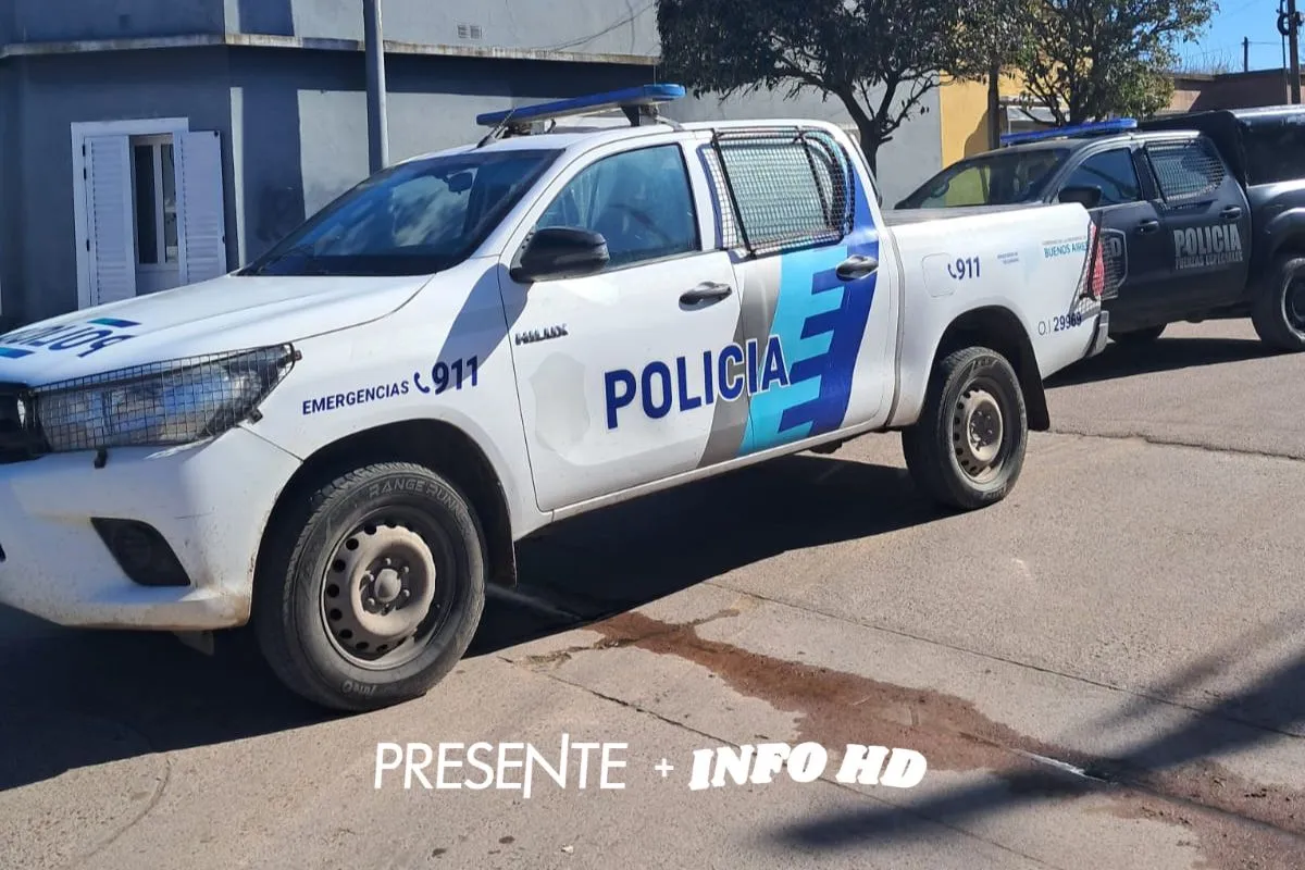 Allanamientos por drogas en Daireaux: aprehendidos, secuestro de estupefacientes, dinero y un arma