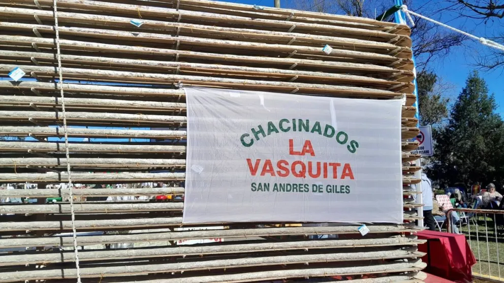 Le quitó el récord a Tandil: San Andrés de Giles volvió a tener el salame más largo del país