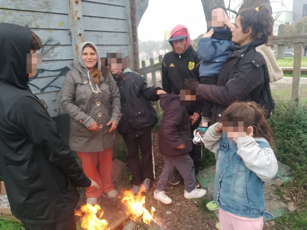 Disputa entre los municipios de Tandil y Azul por la situaci&oacute;n de una familia.
