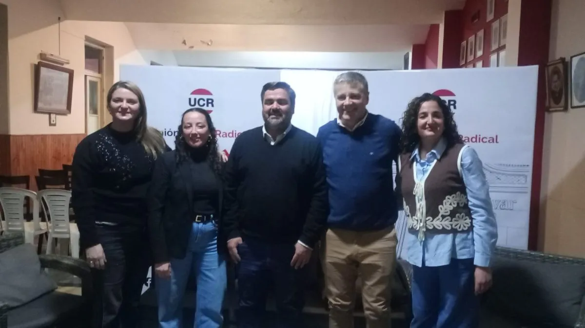 Juan Carlos Mor&aacute;n asumi&oacute; al frente de la UCR de Bol&iacute;var