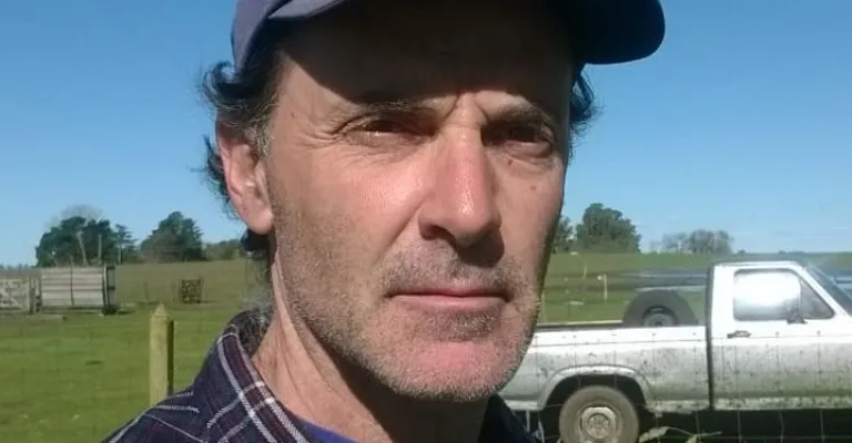 Fernando M&oacute;naco, productor agr&iacute;cola de Bol&iacute;var, se refiri&oacute; a la situaci&oacute;n h&iacute;drica y la campa&ntilde;a de cosecha gruesa.