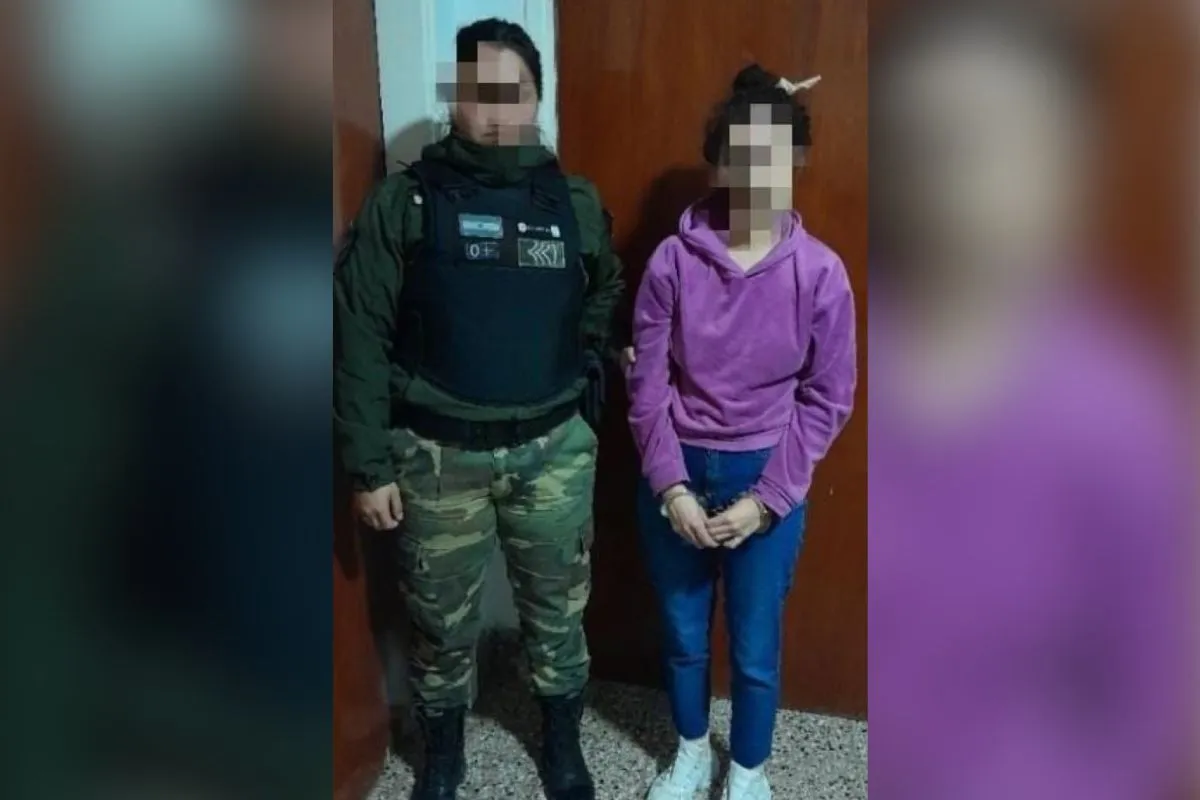 Tras ser excarcelada, volvieron a detener a la pareja de Daireaux acusada de ciberpedofilia