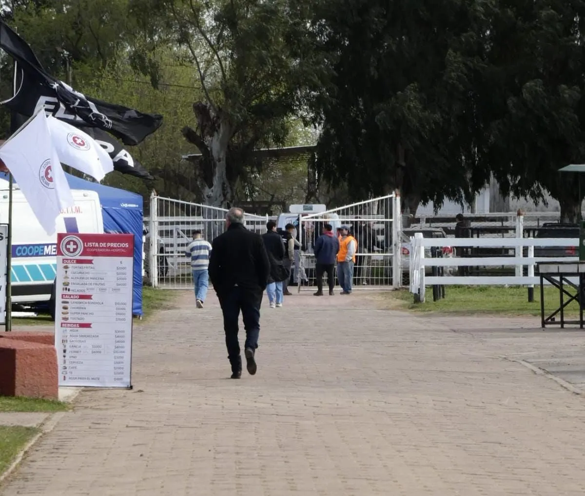 La Expo Rural continúa con su Ciclo de Charlas, la muestra comercial y el patio gastronómico