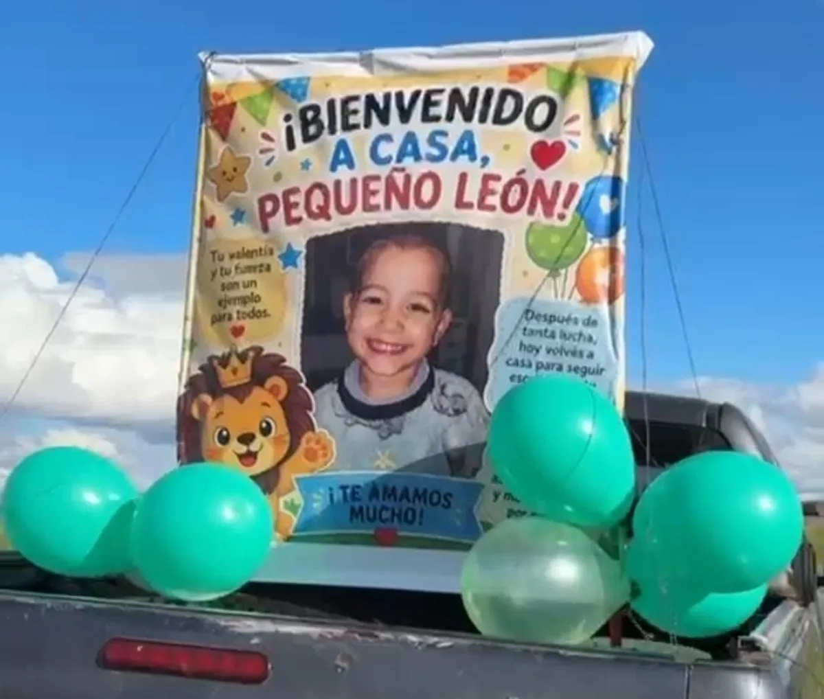 Conrado regres&oacute; a Bol&iacute;var tras realizar su tratamiento en La Plata