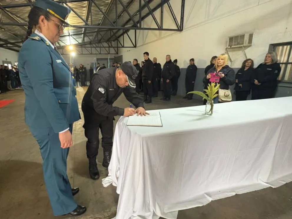 Gloria Loza, nueva jefa de la unidad penitenciaria de la localidad bolivarense.
