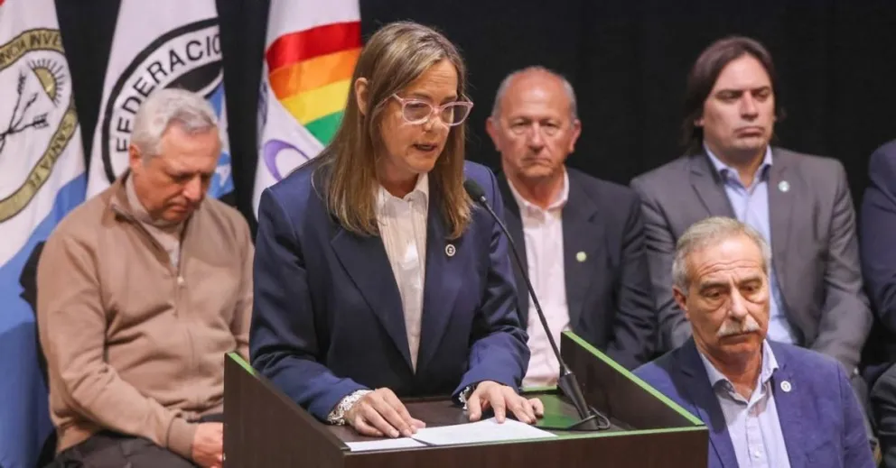 "Hay productores que están sufriendo": fuertes definiciones de Andrea Sarnari, reelecta al frente de la Federación Agraria