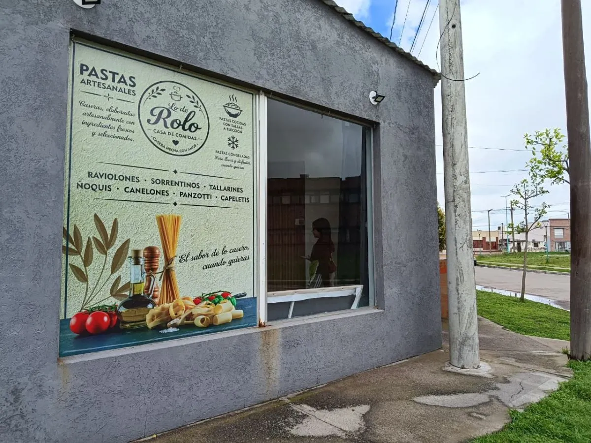 Casa de Comidas "Lo de Rolo" abri&oacute; en Bol&iacute;var con todo el sabor casero